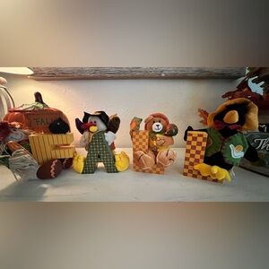 🍁F•A•L•L🍁 Blocks - retired Home Interiors